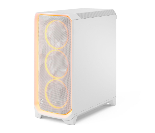 Fractal Design Meshify 3 Ambience Pro RGB White TG Clear Tint - 1318890 - zdjęcie 3
